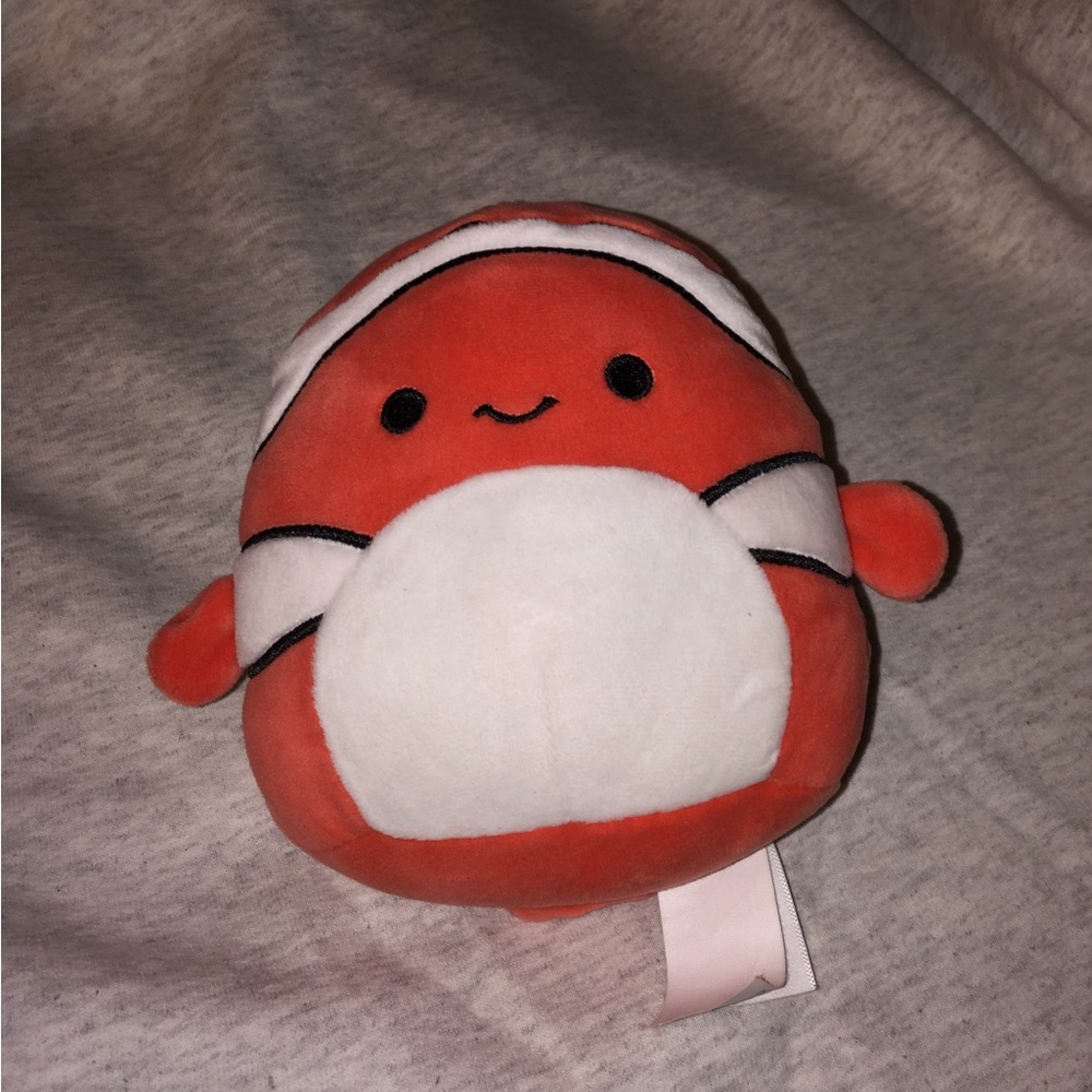 Ricky the Clownfish Squishmallow